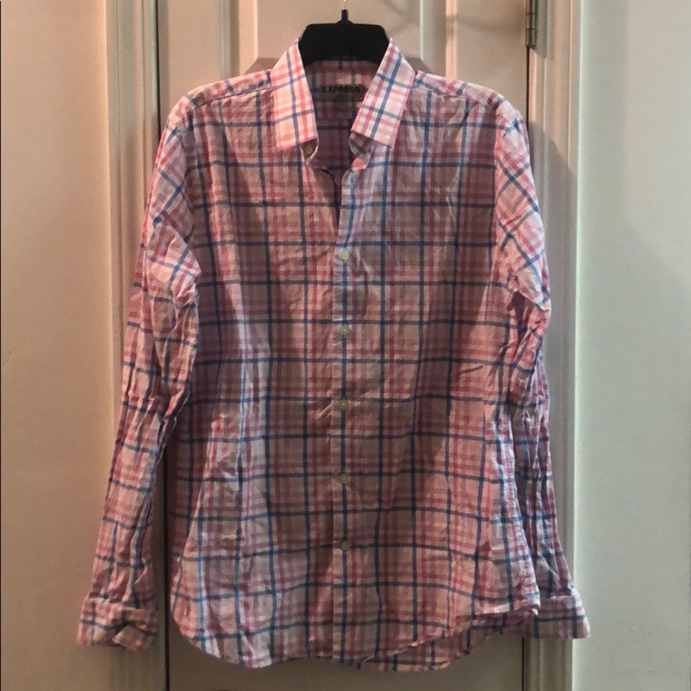 Express button down